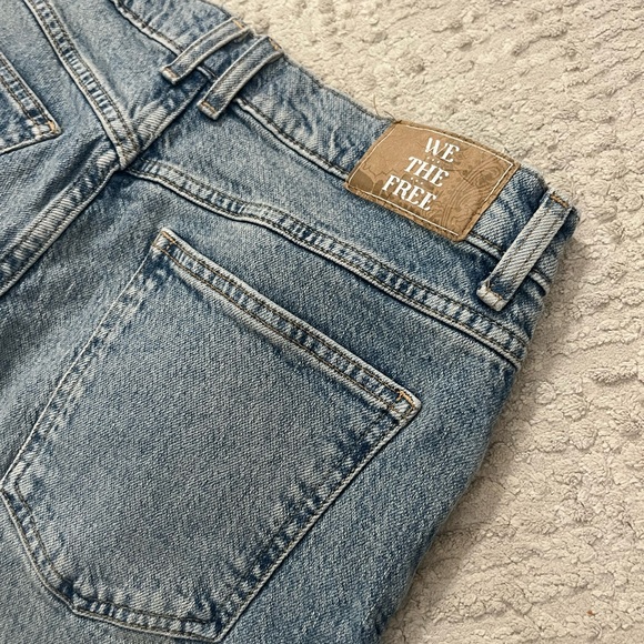 We The Free Risk Taker High Rise Straight Jeans - Picture 10 of 10